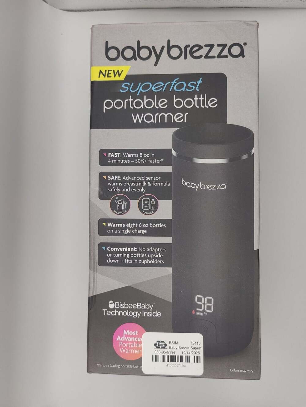 Travel and Portable Bottle Warmer